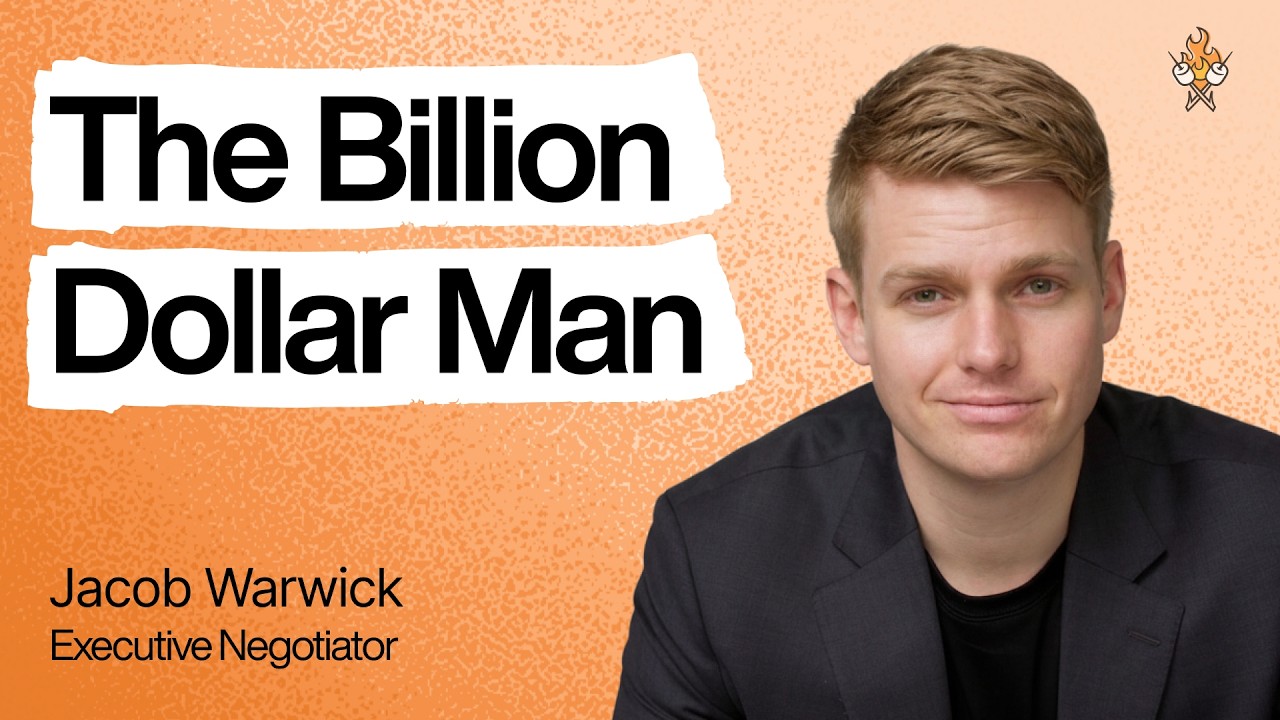 He's negotiated $1B+ in executive compensation. Here's his playbook. | Jacob Warwick episode