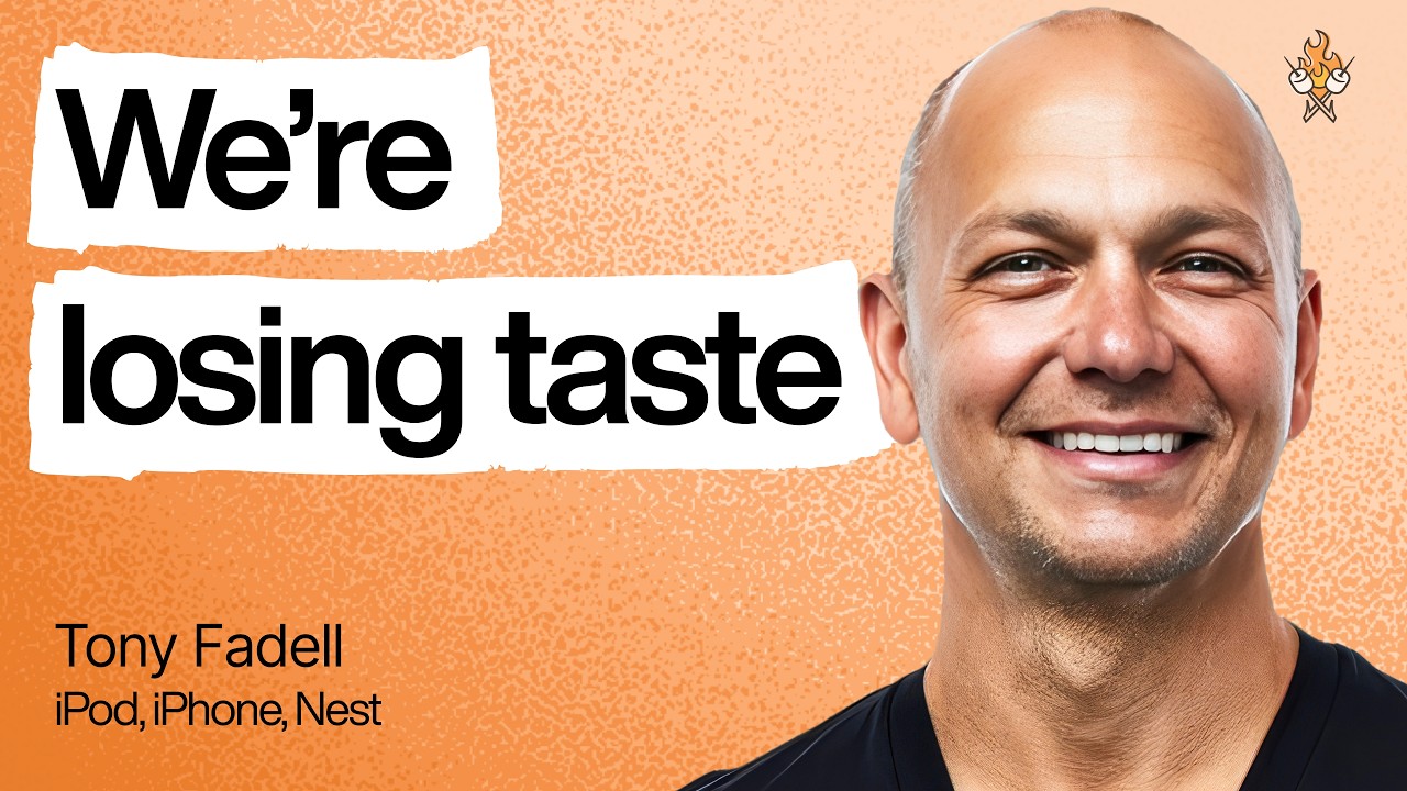 Tony Fadell: How to build real taste (and why AI makes it matter more) episode