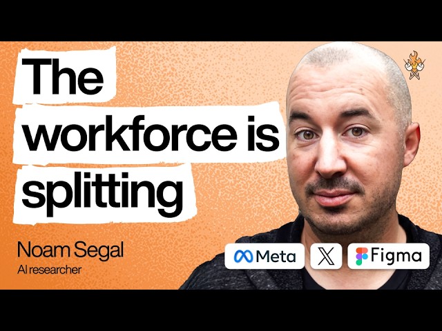 Why the tech workforce is quietly splitting in two | Annual AI sentiment survey (Noam Segal) episode