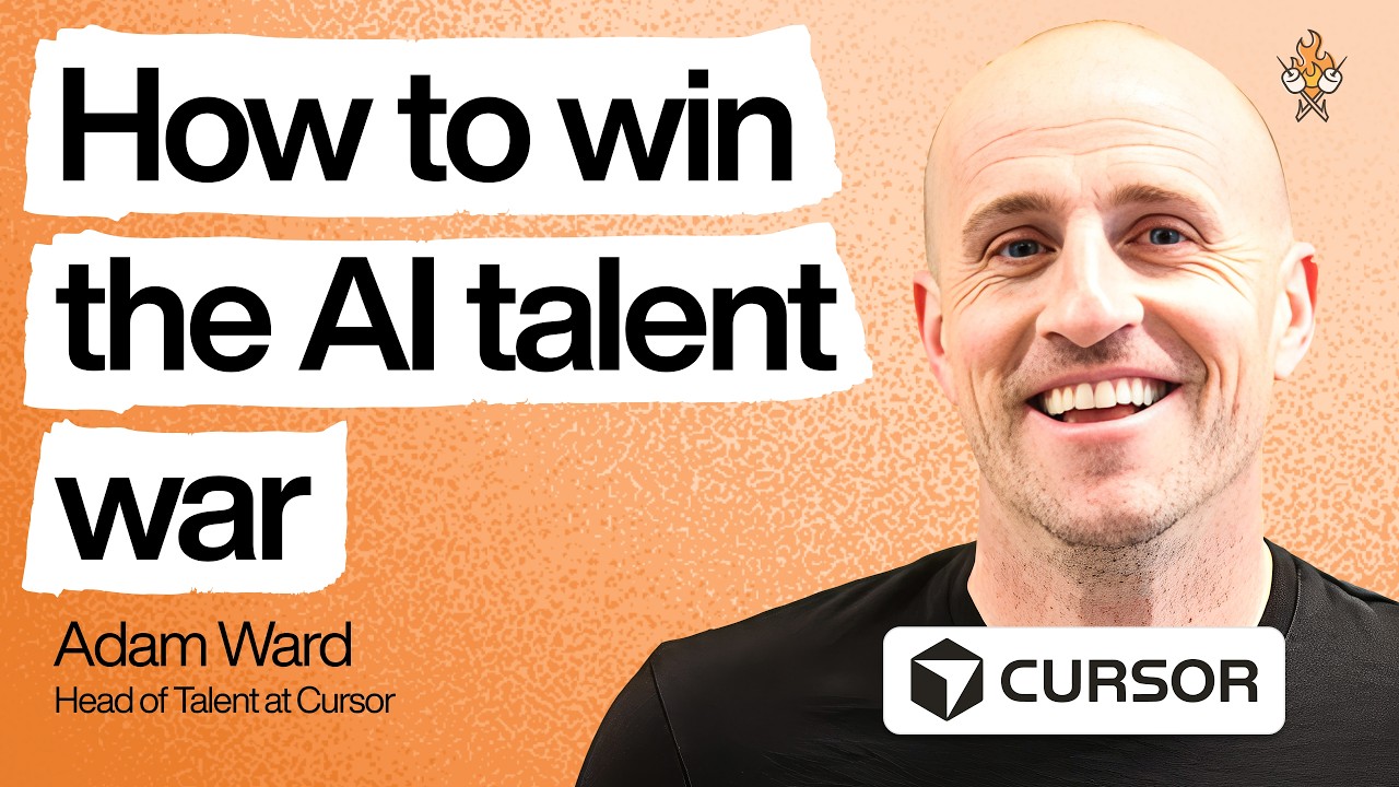 The playbook for building high talent density teams | Adam Ward, Head of Talent at Cursor episode