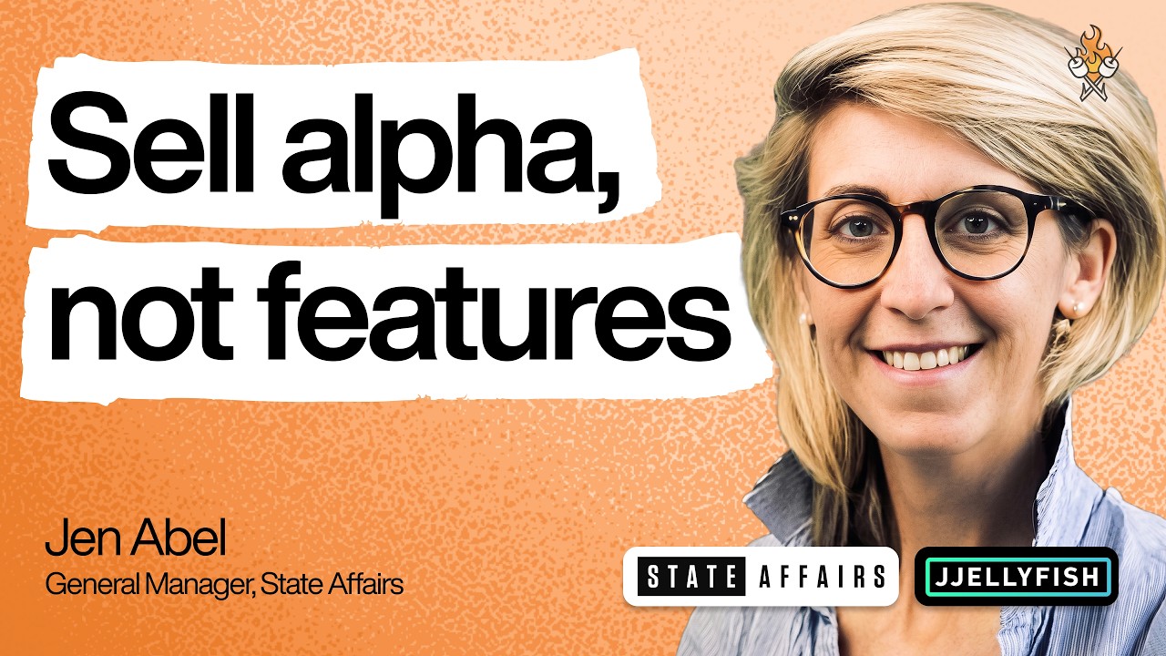 84 minutes of enterprise sales alpha | Jen Abel