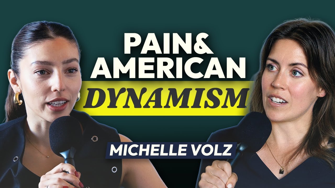 Guinness Record, Pain, American Dynamism | Michelle Volz, fonder of Pax VC episode