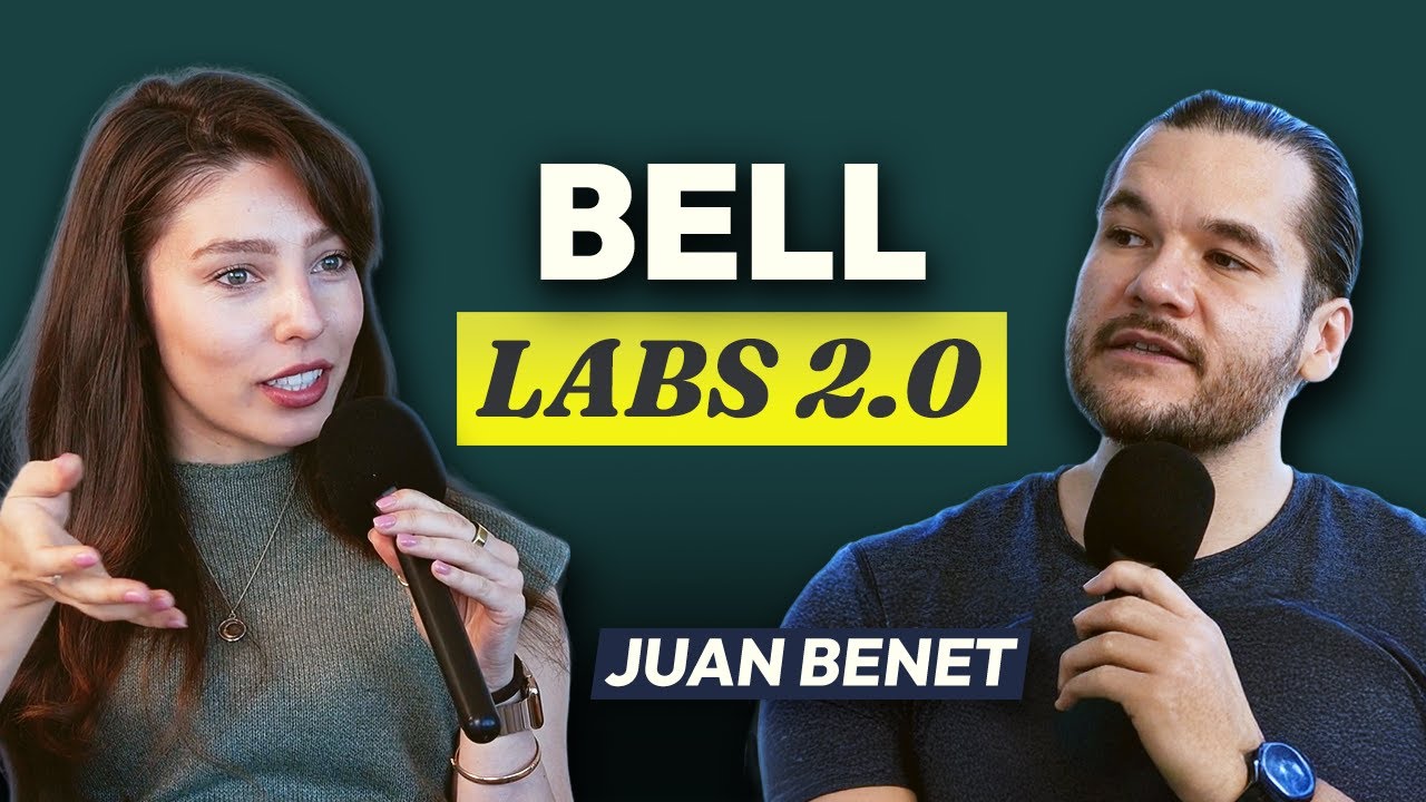 Juan Benet (Filecoin, Protocol Labs): Neurotech, Thinking in Decades, Crypto, Knowledge Systems episode