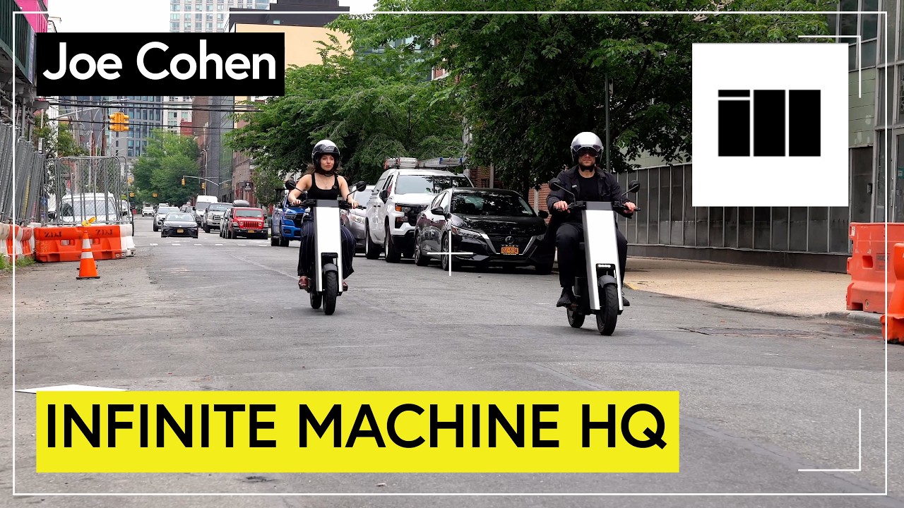 Infinity Machine HQ Tour: EV vehicles backed by a16z American Dynamism
