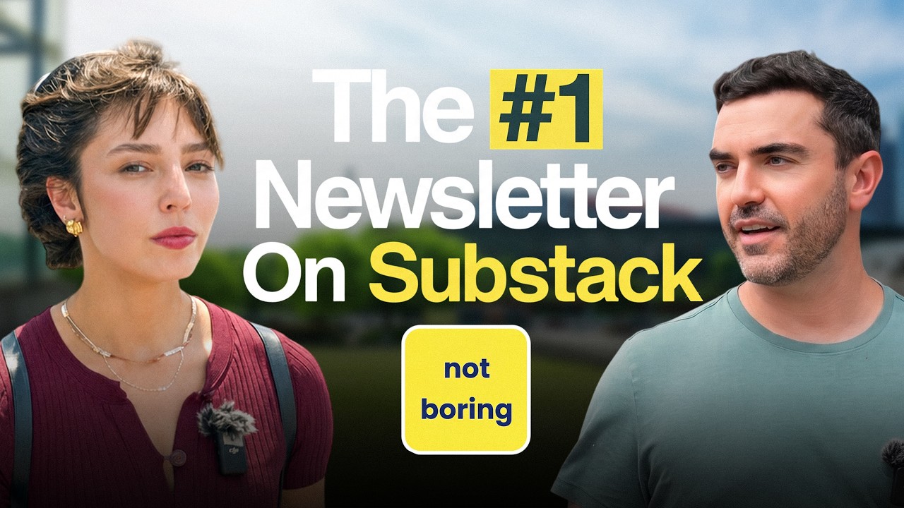 He Turned A Newsletter Into A Venture Fund - Packy McCormick (Not Boring Capital)