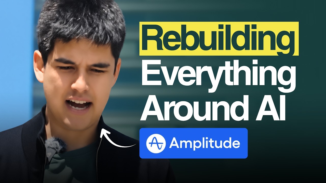 Amplitude IPO'd at $5.6B. Its CEO is now rebuilding all 800 employees around AI