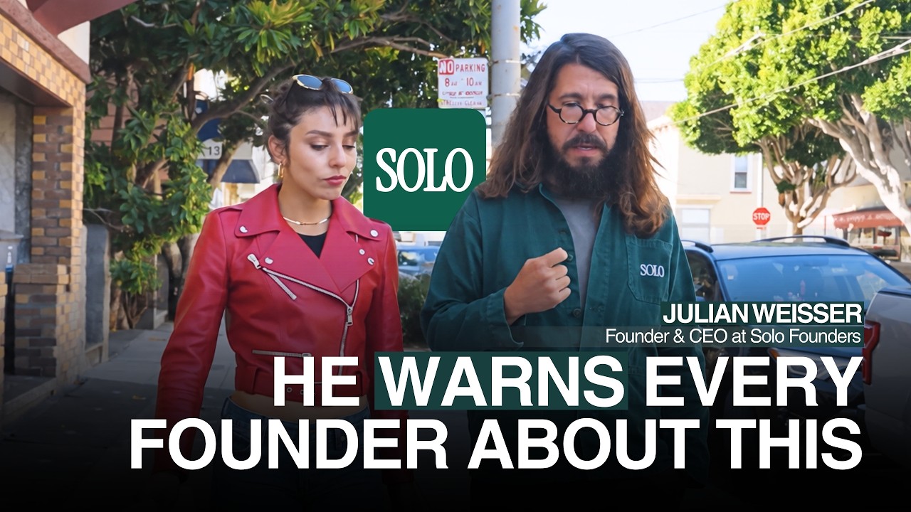 He Helped Founders Raise $2 Billion. Now He's Sold on Solo Founding - Julian Weisser