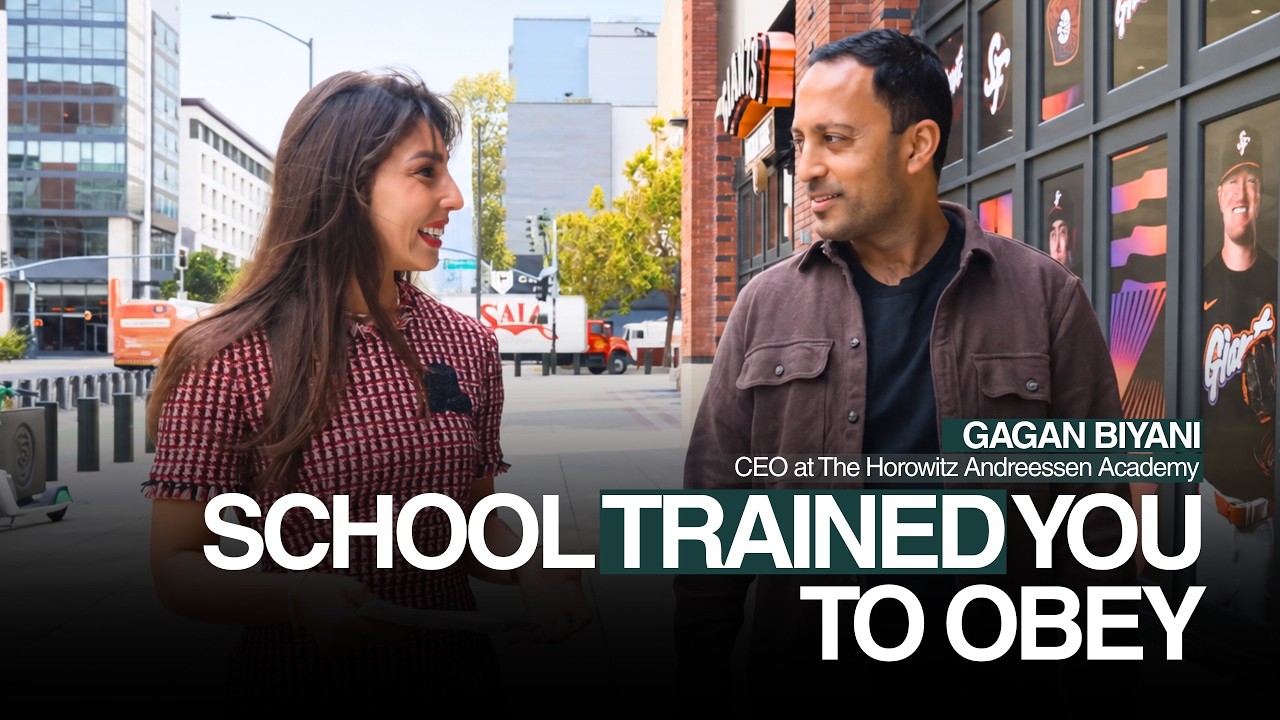 He Co-founded $2B Udemy. Now a16z Gave Him $42M to Rethink College - Gagan Biyani episode