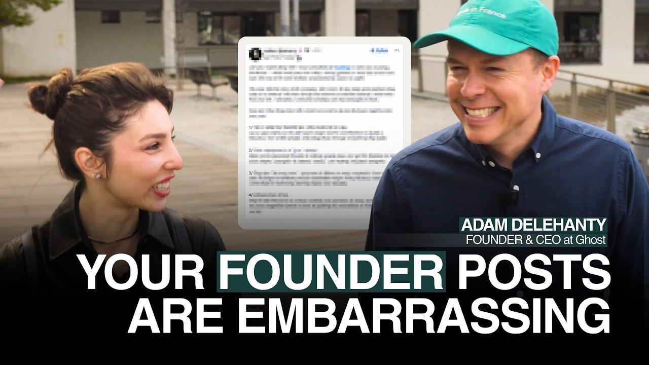He Ghostwrites For Tech's Biggest Brands - Adam Delehanty