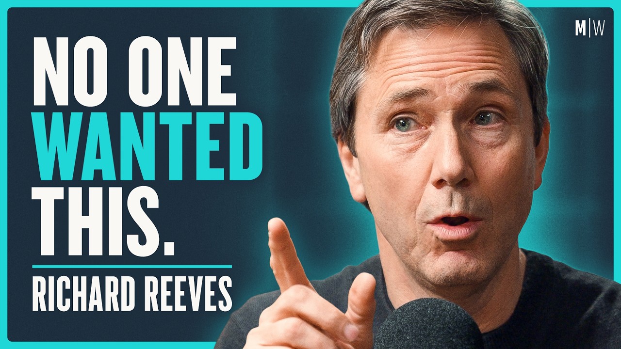 A Shocking Turn in the War on Men - Richard Reeves episode