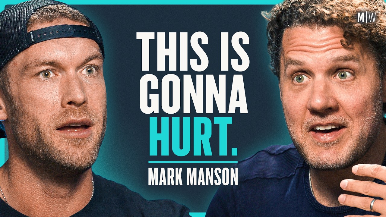 21 Harsh Truths About Why You’re Still Lost - Mark Manson episode