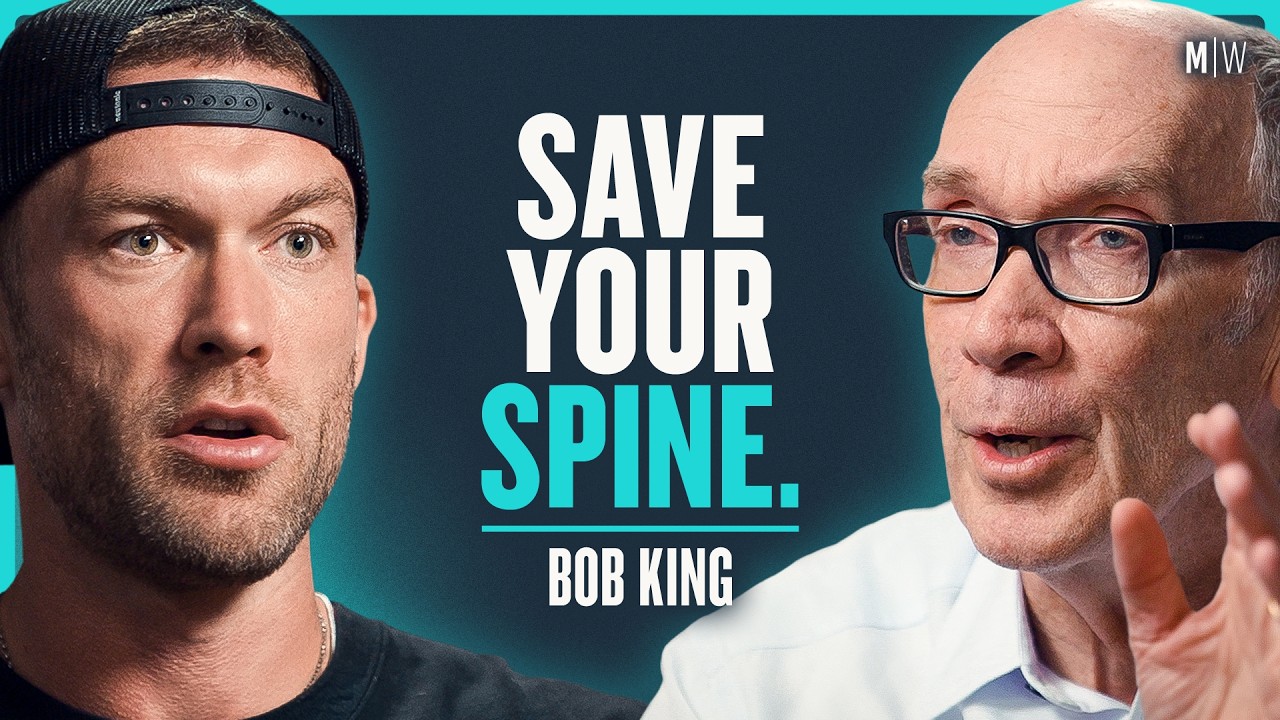 The Health Crisis Of Office Jobs - Bob King episode