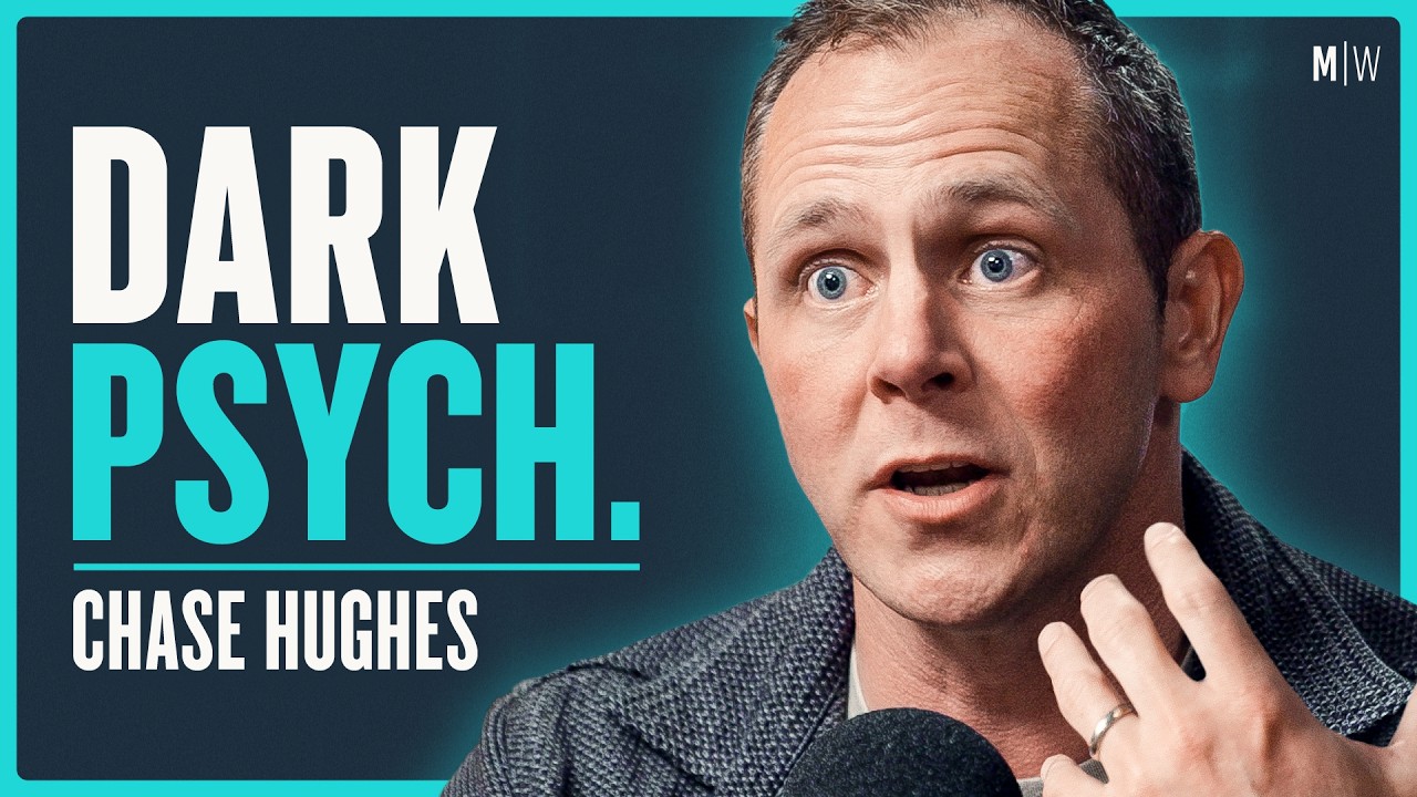 Psyop Expert: Secret Techniques For Psychological Power - Chase Hughes episode
