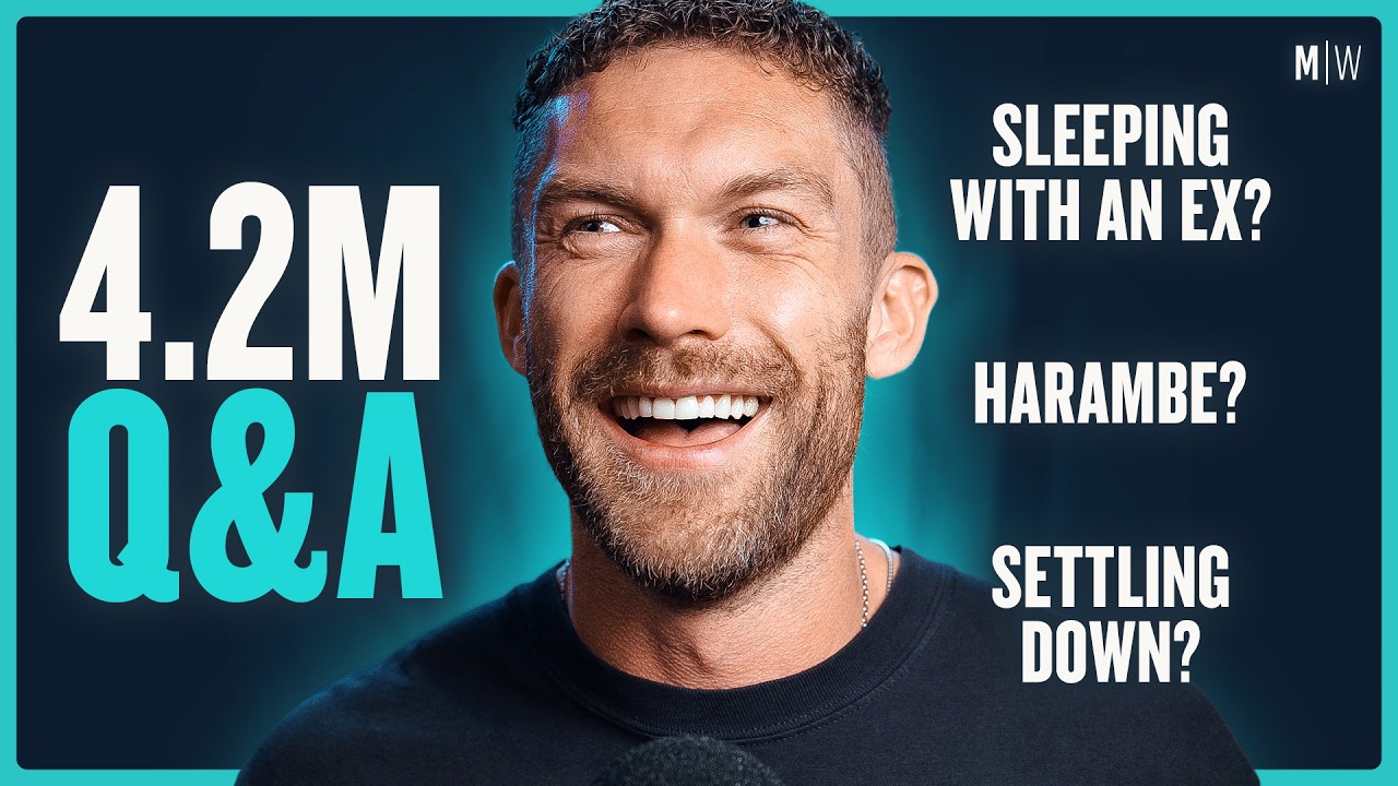 4.2M Q&A - Sleeping With An Ex, Harambe & Settling Down episode