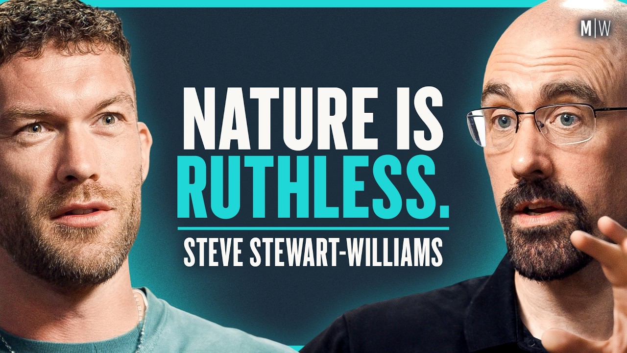 The Uncomfortable Science Of Sex Differences - Steve Stewart-Williams episode