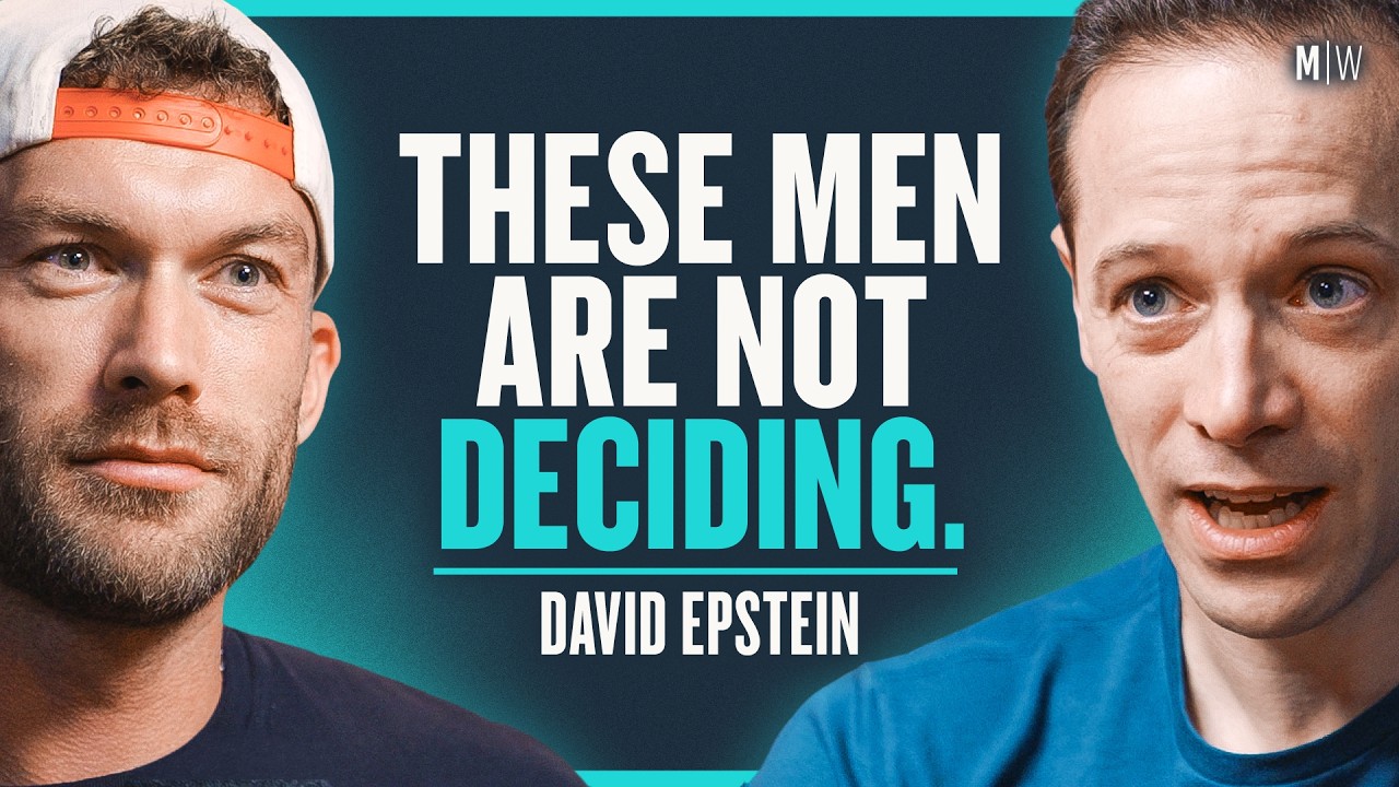 Why You Feel Overwhelmed All The Time (and how to fix it) - David Epstein episode
