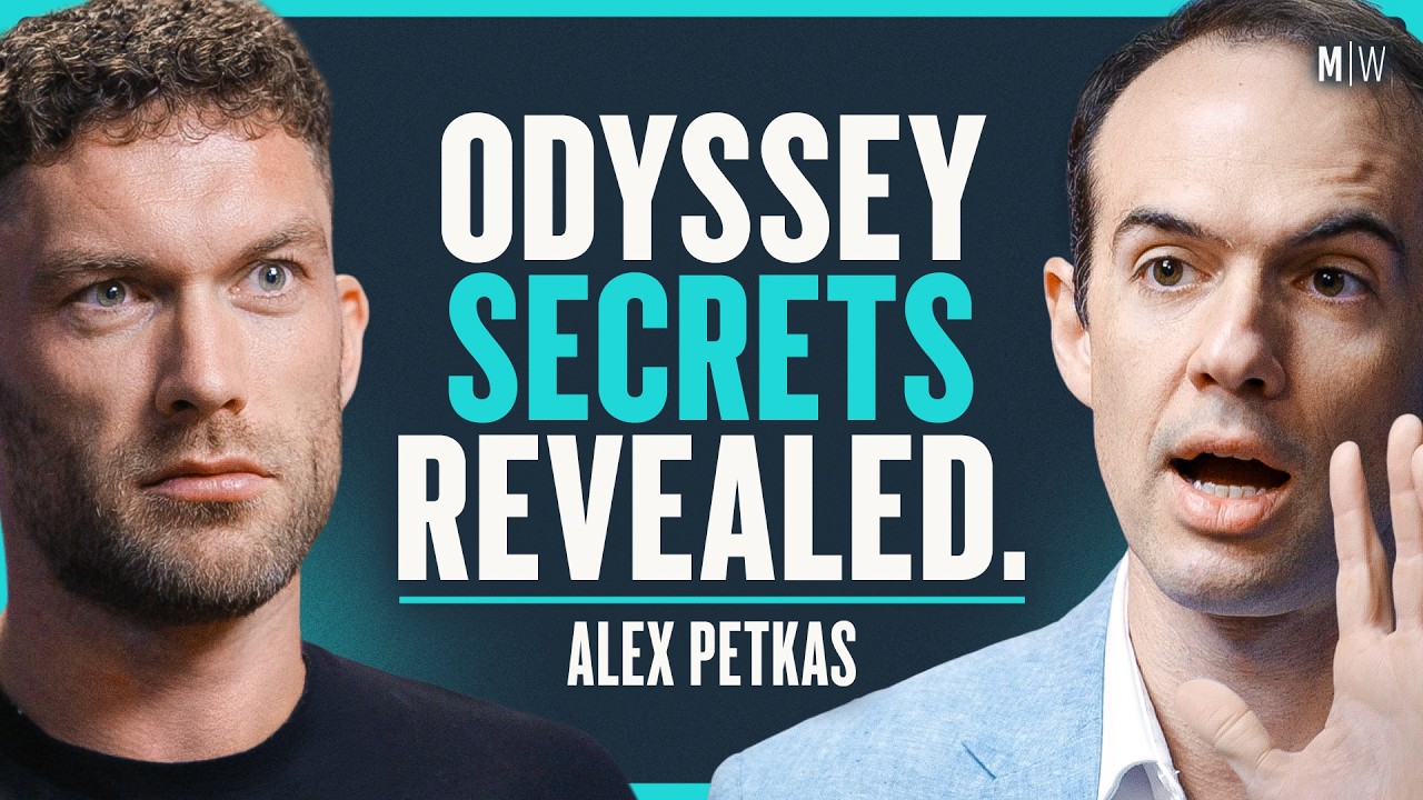 The True Story Of The Odyssey (and why it matters) - Alex Petkas episode