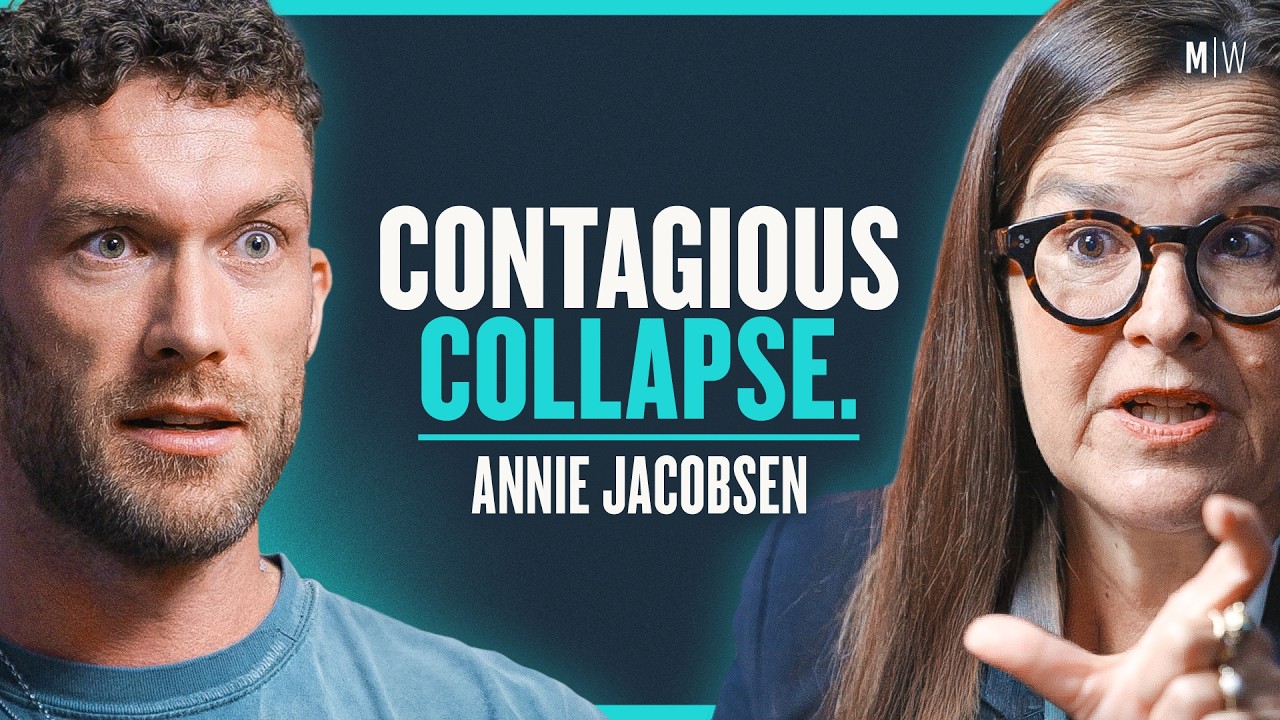 Something Scary Is Happening In Biolabs - Annie Jacobsen episode