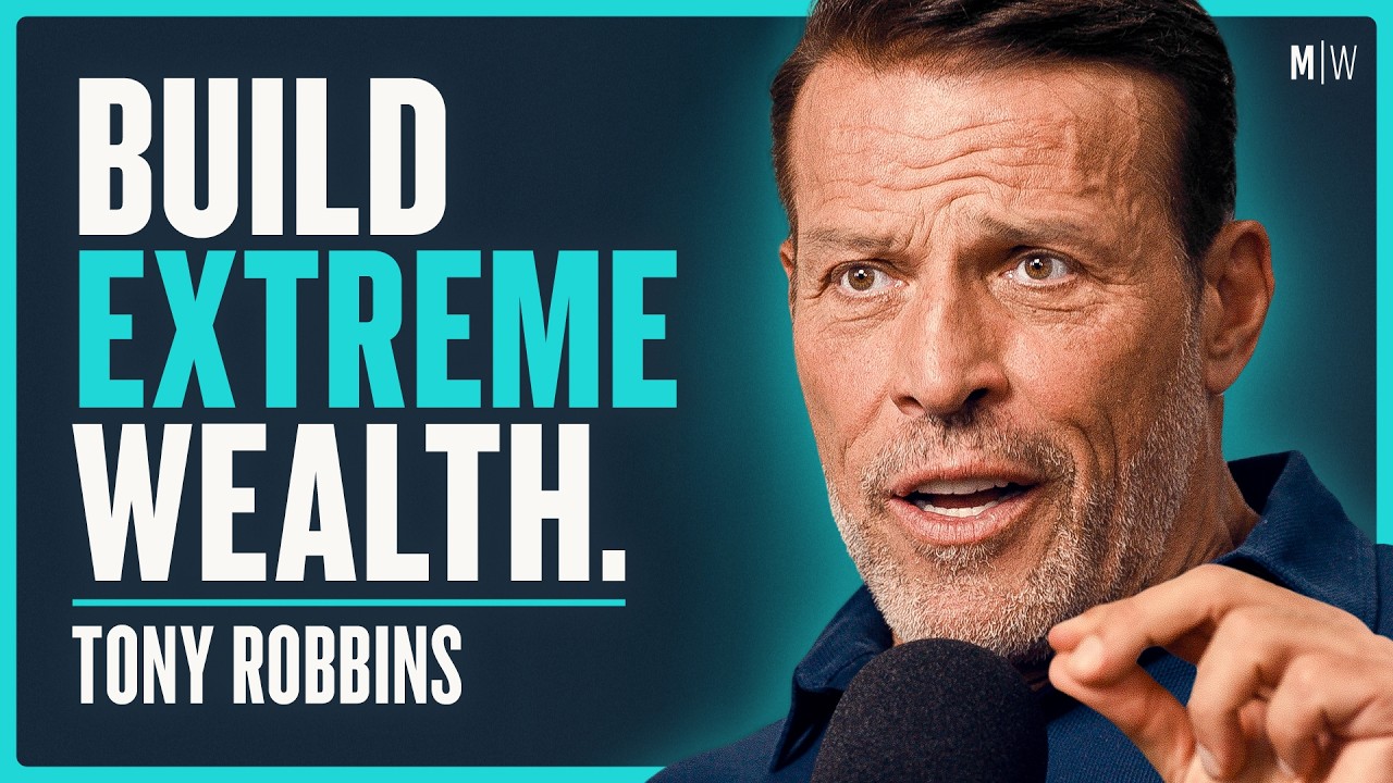 “The Law Just Changed.” How Ordinary People Build Extreme Wealth - Tony Robbins (4K)