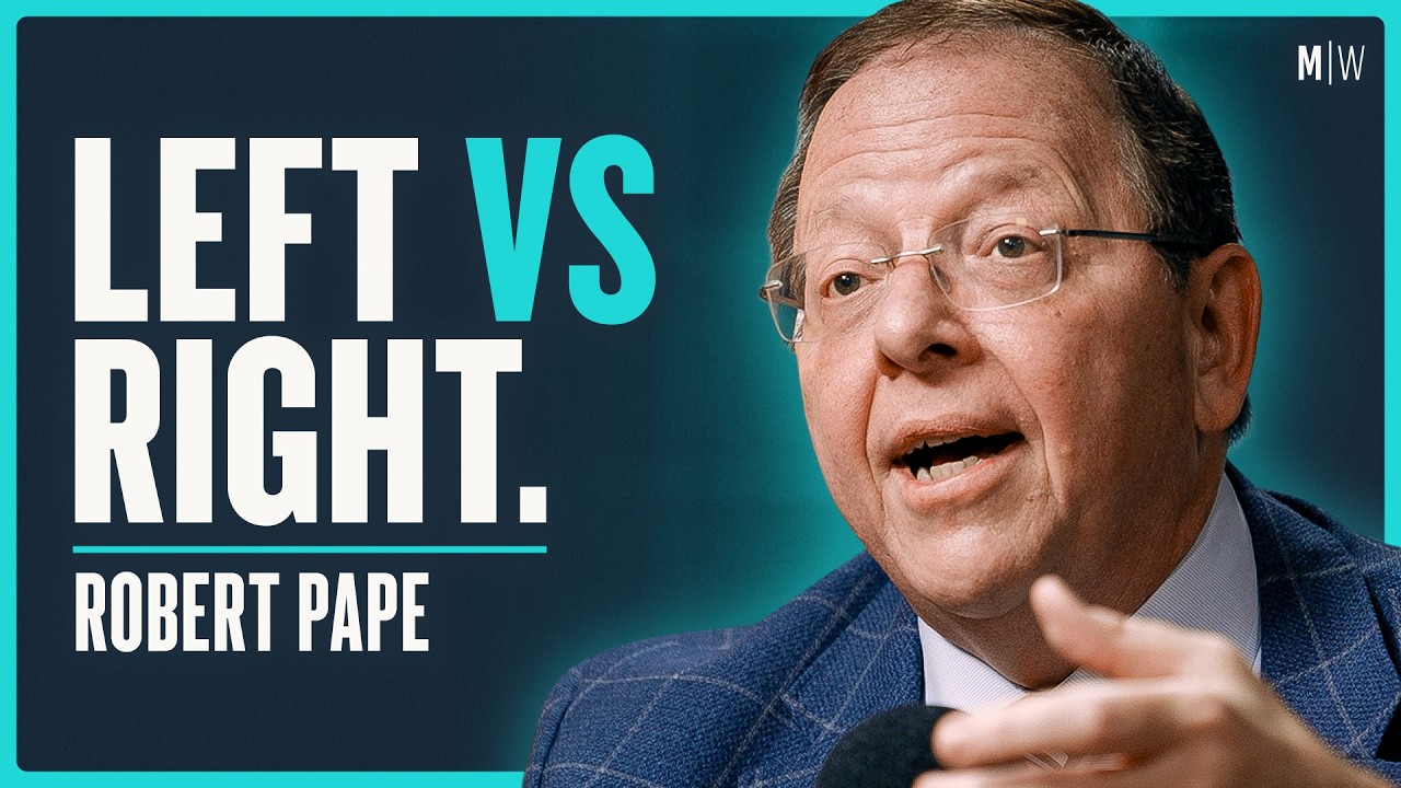 “This Will Be The Most Violent Election Of Our Lifetime” - Robert Pape episode