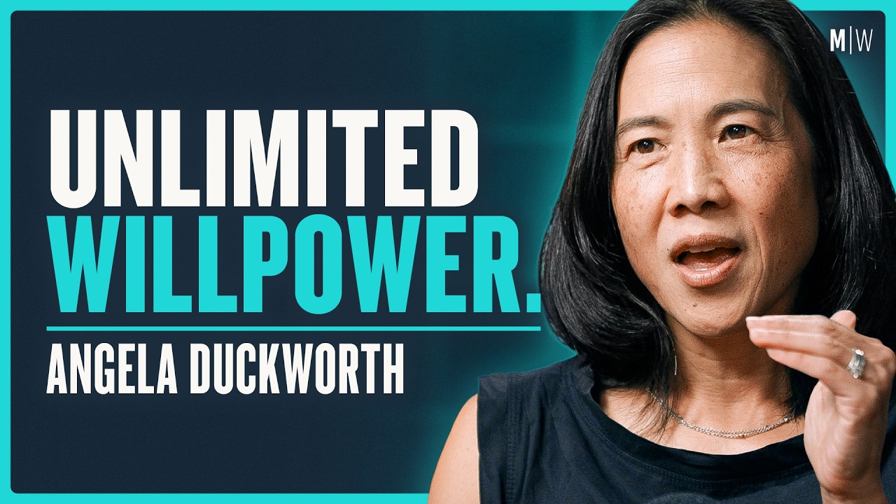 Willpower Expert: The Secret To Effortless Discipline - Angela Duckworth