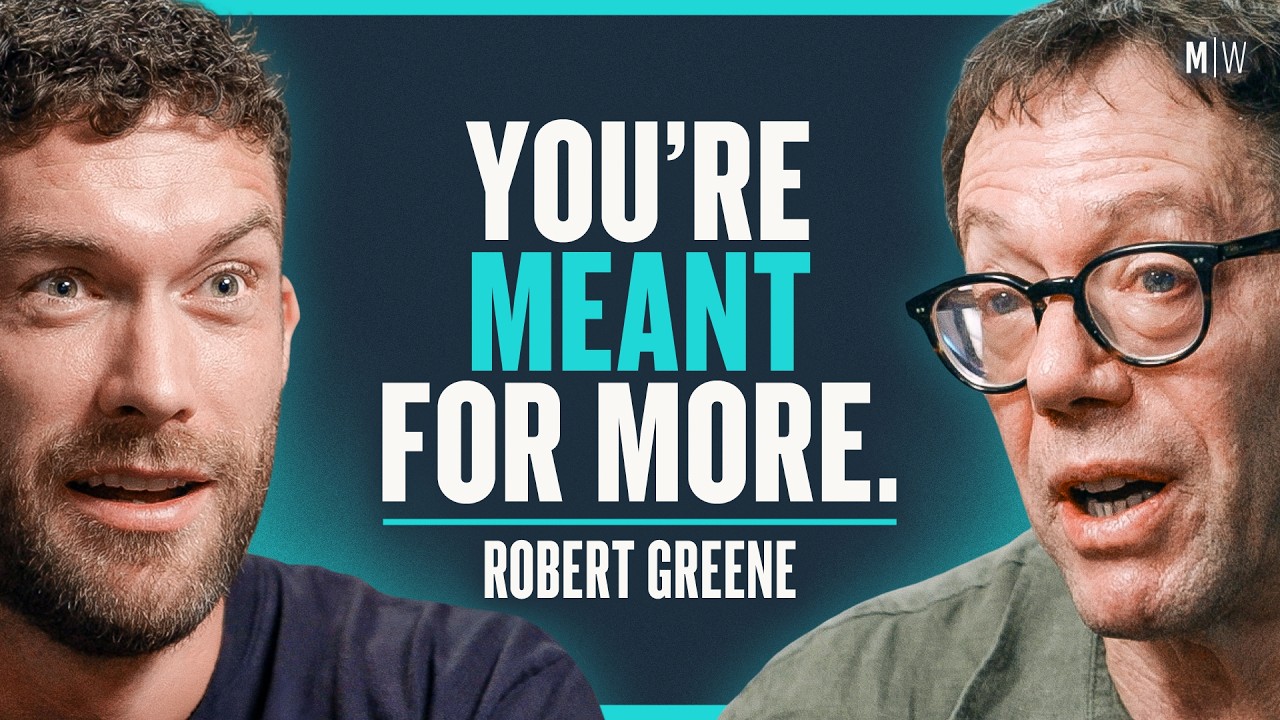 “This Is The Most Important Subject I’ve Ever Covered” - Robert Greene