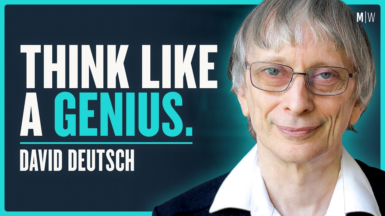 Why Pessimism Makes Dumb Ideas Sound Smart - David Deutsch