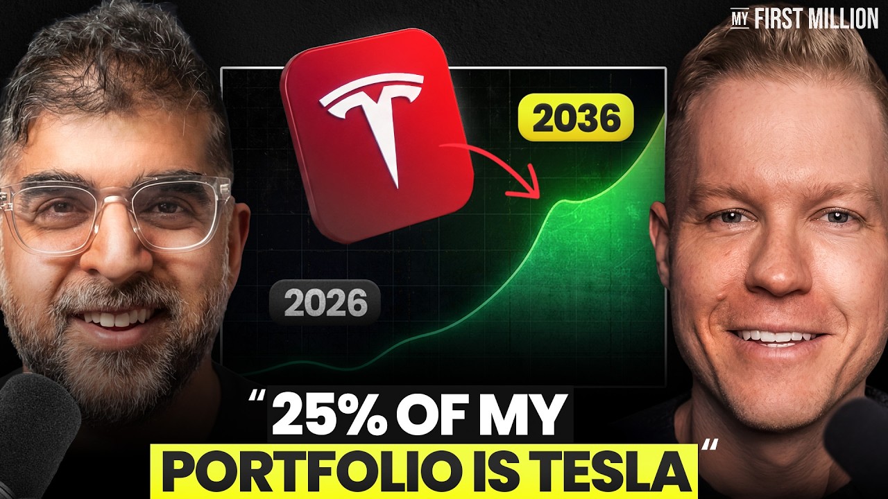 25% Of My Portfolio Is Tesla Stock, Here's Why episode
