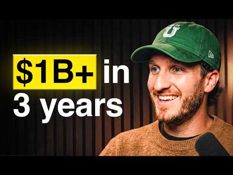 This guy sold his company to Unilever for $1.2B after just 3 years episode