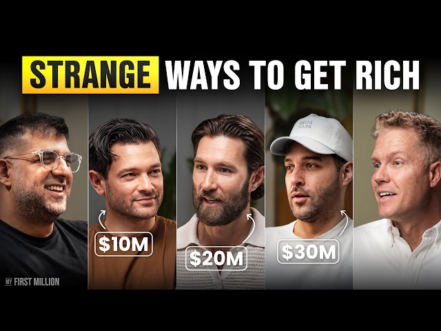 3 weird businesses doing $10M, $20M, $30M