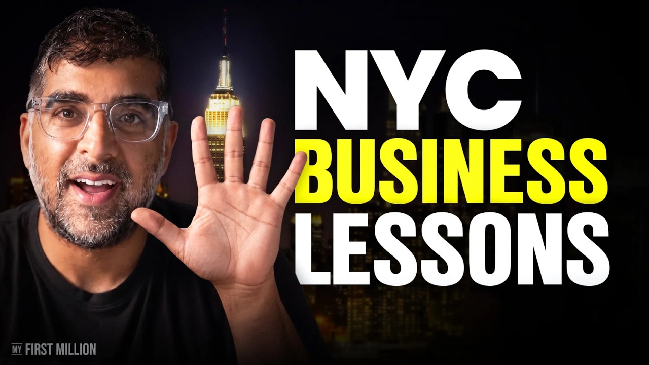5 ruthless business lessons from one week in NYC episode
