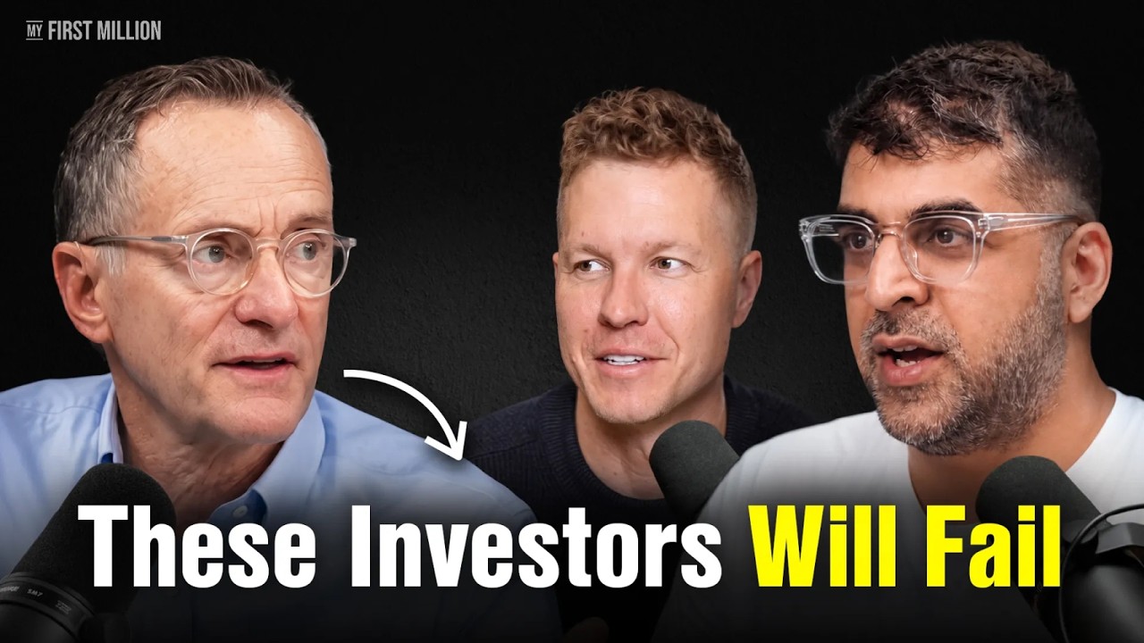 Howard Marks Warning: if you invest like this, you're about to lose everything episode