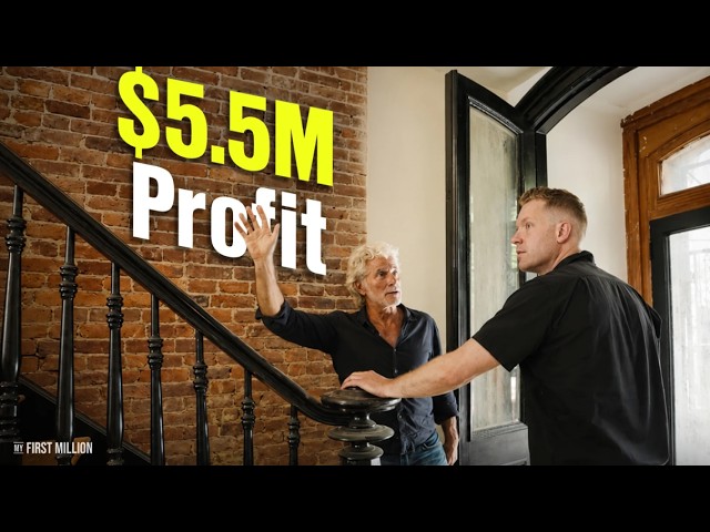I asked a blue-collar millionaire how much money he actually makes episode