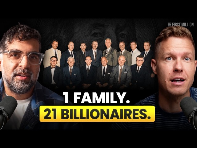 The powerful family behind everything you eat (and why they hide) episode