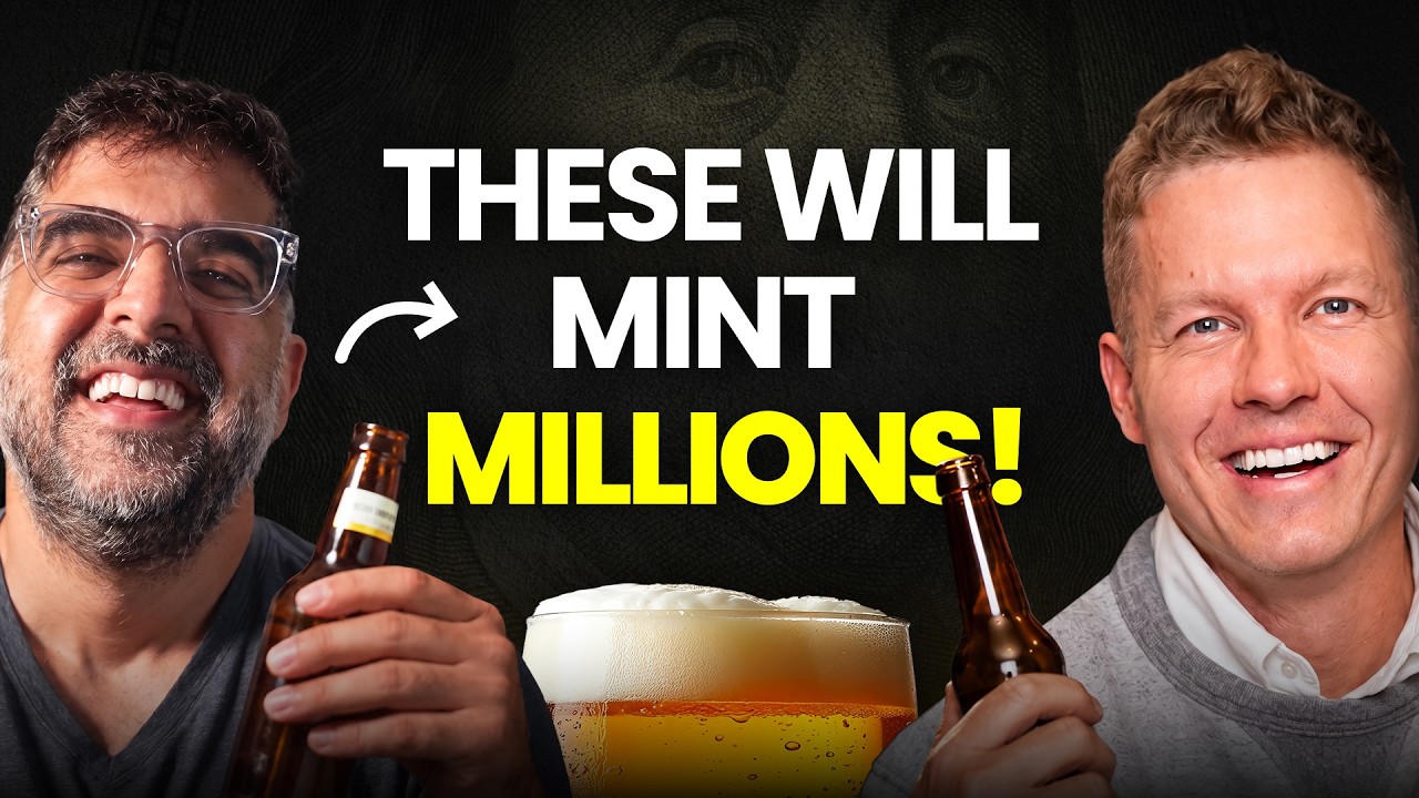 We accidentally dropped 9 genius business ideas while drunk