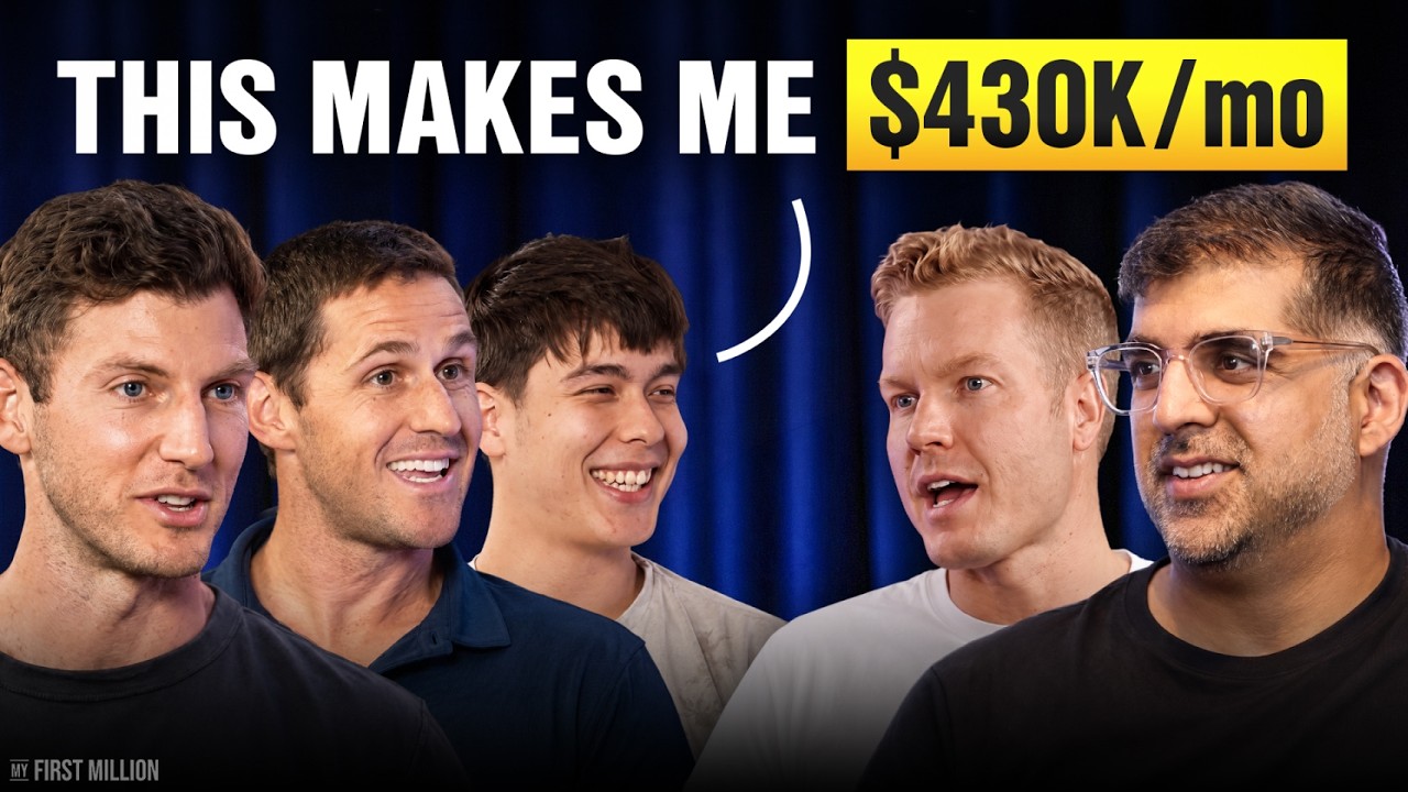 Asking 3 millionaires how they make $1.8M, $5M, & $12M/year