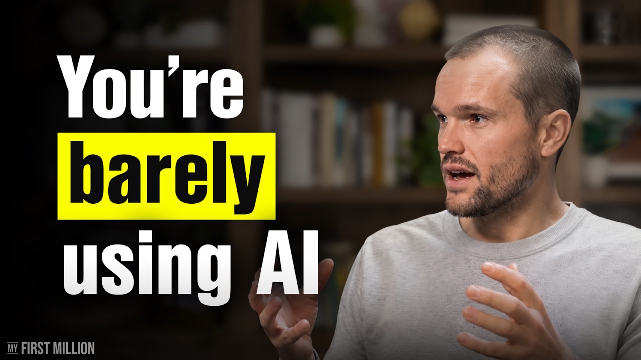 How a $5B founder is using AI (3 tutorials)