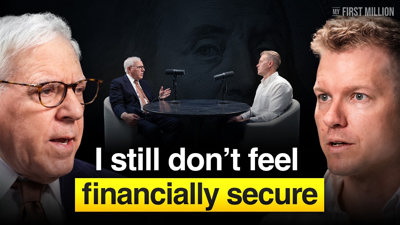Confessions of a $500B investor (ft. David Rubenstein)