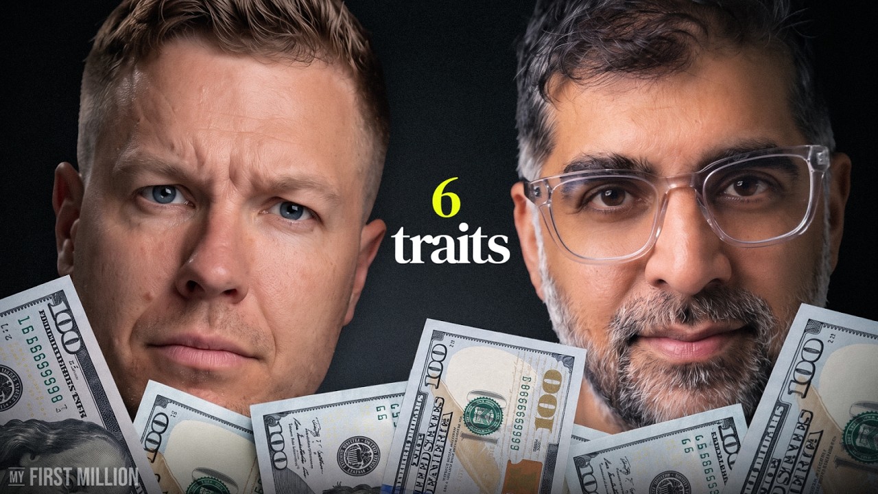 the 6 traits of people who can’t stop making money
