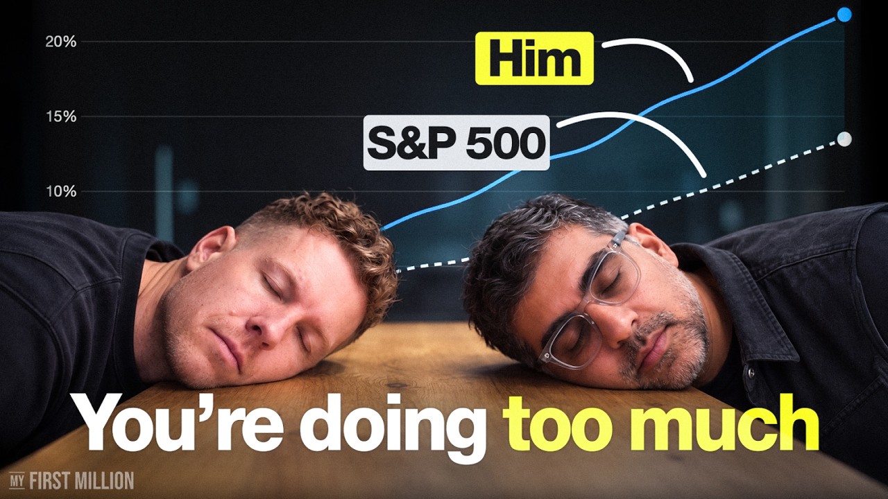 This guy beat the S&P500 for 11 years doing (almost) nothing
