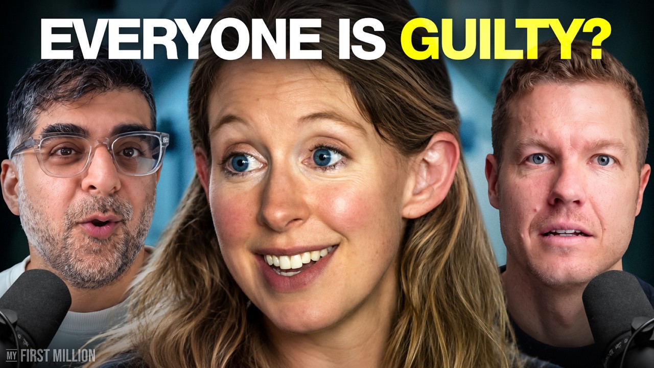 We watched the 3hr Elizabeth Holmes doc so you don’t have to