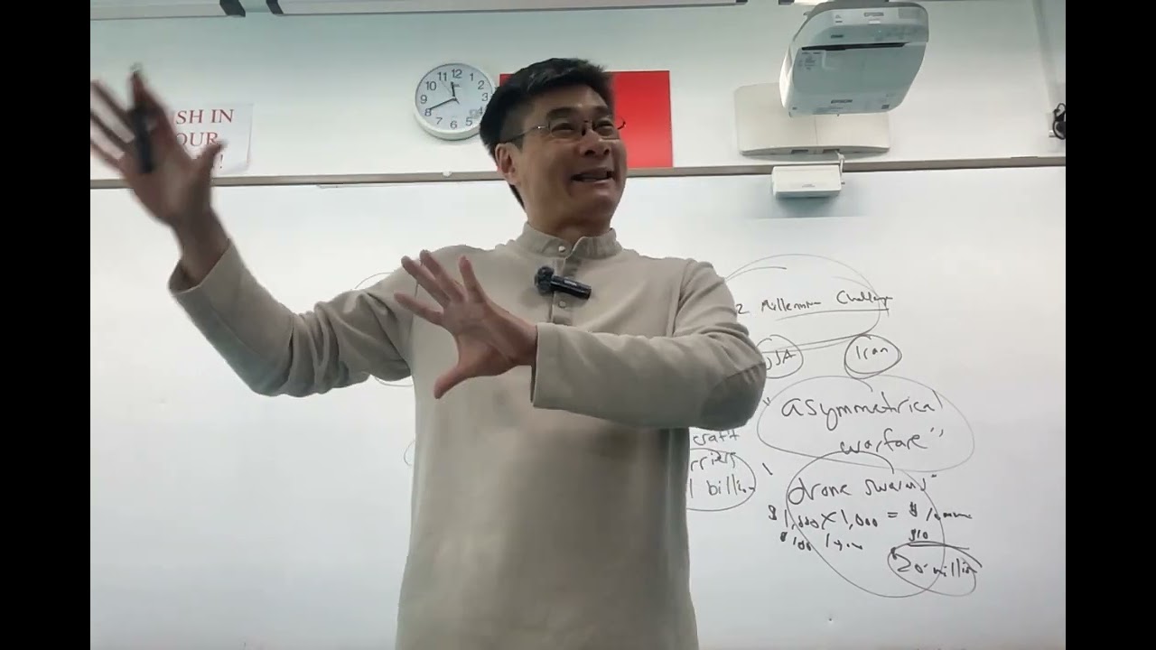 Geo-Strategy #1:  Iran's Strategy Matrix episode