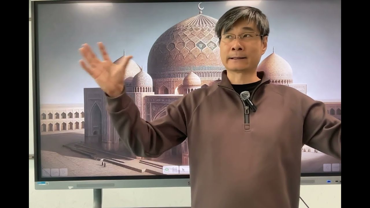 Civilization #37:  The Golden Age of Islam episode