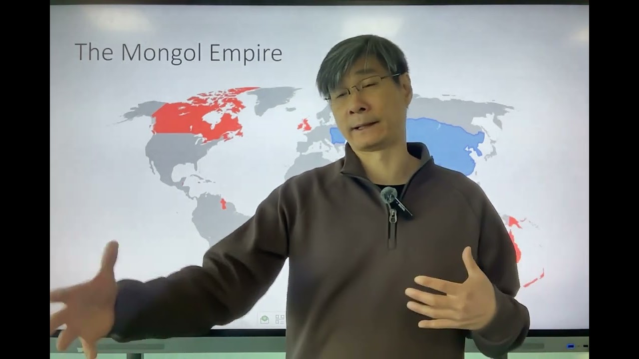 Civilization #39:  Genghis Khan, World Shatterer episode
