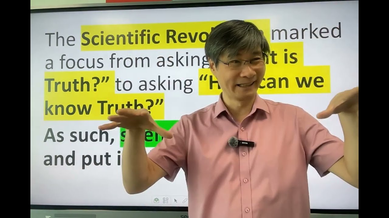 Civilization #43:  The Structure of Scientific Revolutions episode