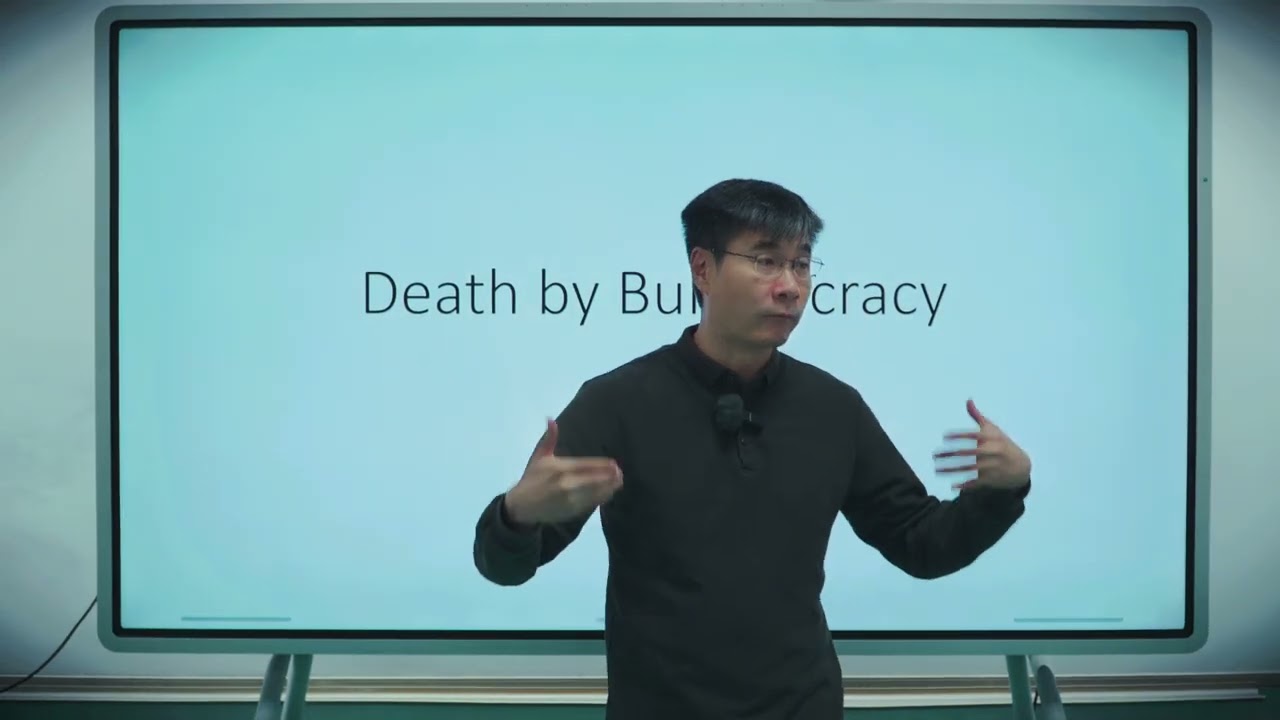 Secret History #8:  Death by Bureaucracy episode