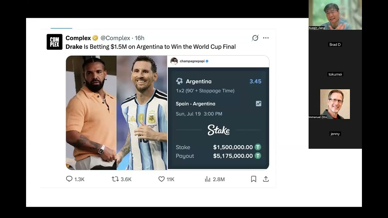 Emergency Discussion #1:  Spain Wins World Cup, US Plans Ground Invasion of Iran episode
