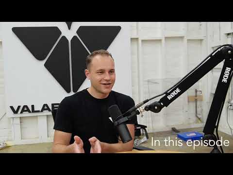 #6 - Building 1,000s Of Nuclear Reactors | Isaiah Taylor, CEO Valar Atomics episode