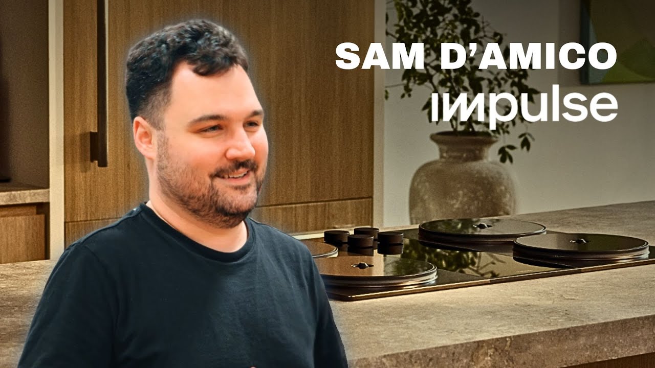 #25 - Creating A Stove That Boils Water in 30 Seconds | Sam D'Amico, CEO Impulse episode