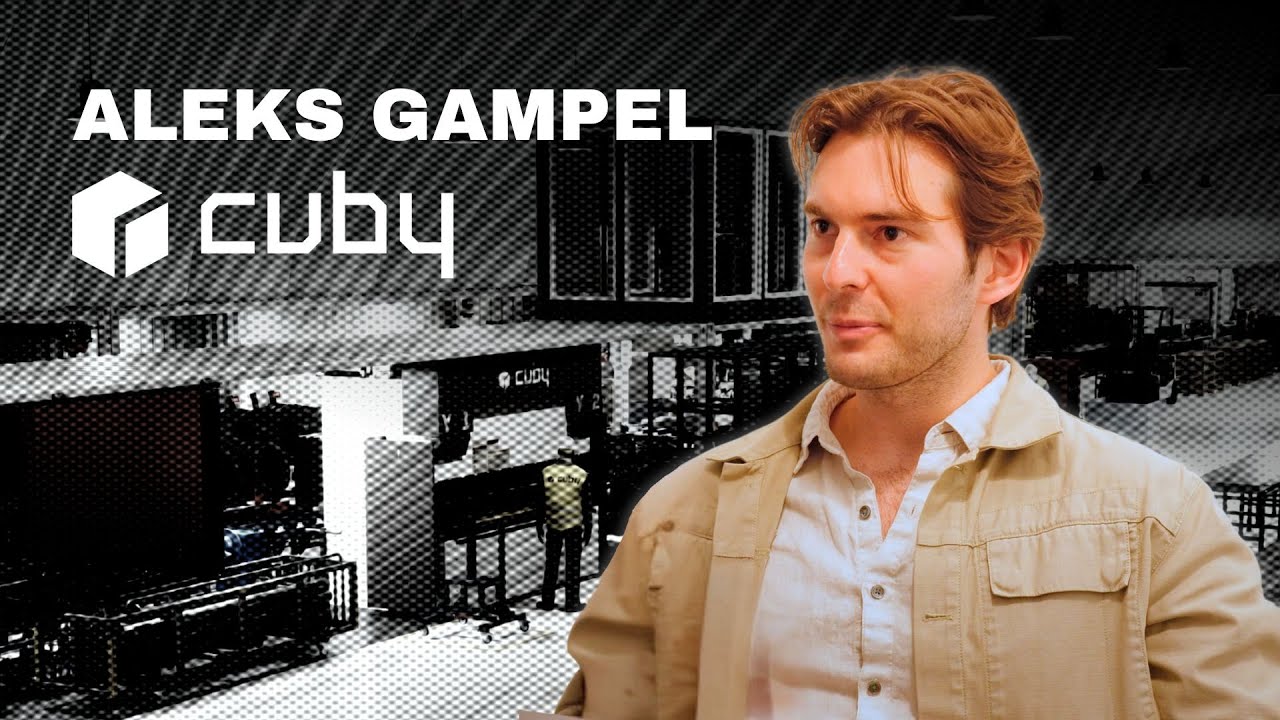 #27 - Aleks Gampel, Cuby episode